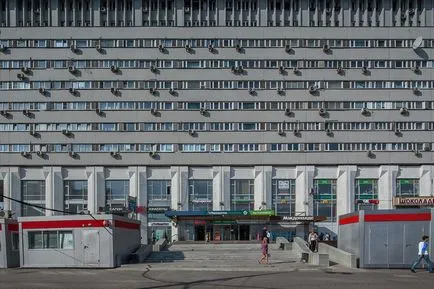 Casa-navă Tula capodopera controversată a erei sovietice,