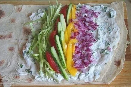 Acasă shawarma