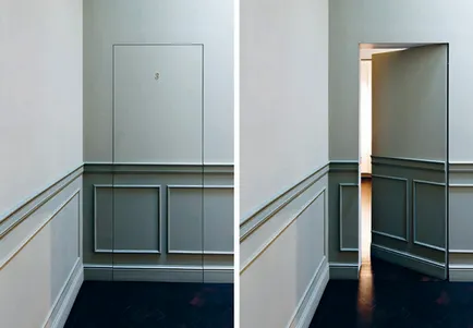 fără usi interior