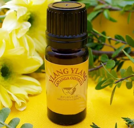 Uleiul esential de ylang-ylang - proprietăți utile, și utilizarea (dietă) Uleiul esential de ylang-ylang - proprietăți utile, aplicarea și