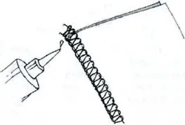 tehnologii și tehnici - Enciclopedia tehnici de cusut pe overlock