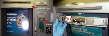 Evoluția skimmere ATM, așa cum se face (skimmere) Evoluția skimmere ATM, așa cum se face