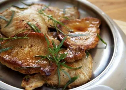 Șnițel de porc modul de a găti carnea în conformitate cu normele (carnea) Șnițel de porc modul de a găti carnea pe toate regulile