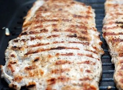 Escalop de carne de porc (într-o tigaie în cuptor), rețete cu fotografii