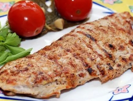Escalop de carne de porc (într-o tigaie în cuptor), rețete cu fotografii