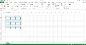 Formatarea unui tabel în Excel