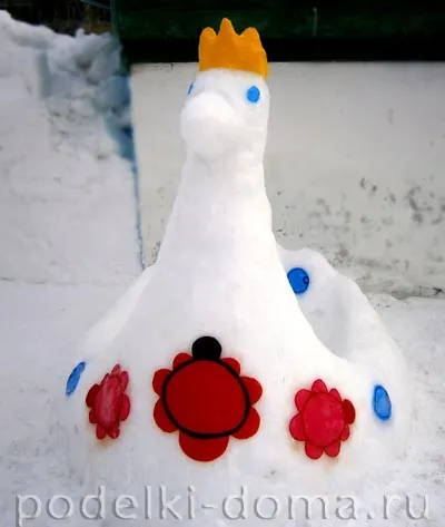 Cifrele din zăpadă cu mâinile lor (foto, fișa postului), o cutie de idei și ateliere