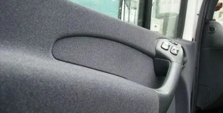 Flocking interiorul masinii cu propriile lor mâini foto, video