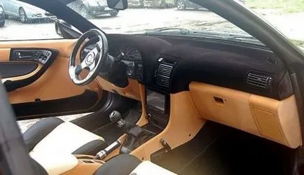 Flocking interiorul masinii cu propriile lor mâini foto, video