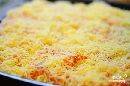 Pastrav la cuptor cu cartofi - pas cu pas reteta cu fotografii de pe (de gătit) Pastrav la cuptor cu cartofi - pas cu pas reteta cu fotografii pe