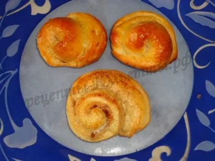 rulouri formular cu fotografii la frumoase chifle turnate din aluat de drojdie (cum ar fi chifle turnate) Forma sub formă de rulouri cu fotografii ca o frumoase chifle turnate din aluat de drojdie