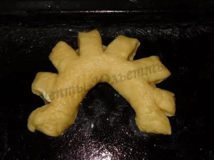 rulouri formular cu fotografii la frumoase chifle turnate din aluat dospit (foto) Forma sub formă de rulouri cu fotografii ca o frumoase chifle turnate din aluat de drojdie