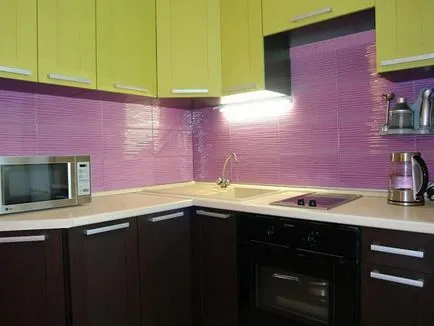 Design Violet bucătărie, o combinație de culori (70 foto reale), bucătărie de design, design interior, reparații, foto (violet) Design Violet bucătărie, o combinație de culori (70 foto reale), bucătărie de design, design interior, reparații, fotografii