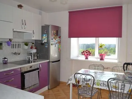 Design Violet bucătărie, o combinație de culori (70 foto reale), bucătărie de design, design interior, reparații, fotografie (combinație) Design Violet bucătărie, o combinație de culori (70 foto reale), bucătărie de design, design interior, reparații, fotografii
