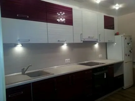 Design Violet bucătărie, o combinație de culori (70 foto reale), bucătărie de design, design interior, reparații, fotografie (design de bucătărie) Design Violet bucătărie, o combinație de culori (70 foto reale), bucătărie de design, design interior, reparații, fotografii