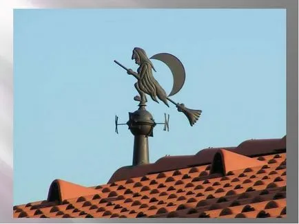 Weathervane cu mâinile lor