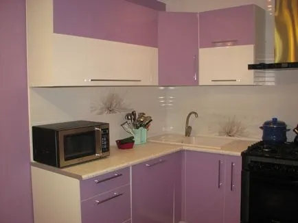 Design Violet bucătărie, o combinație de culori (70 foto reale), bucătărie de design, design interior, reparații, fotografie (design bucătărie violet) Design Violet bucătărie, o combinație de culori (70 foto reale), bucătărie de design, design interior, reparații, fotografii