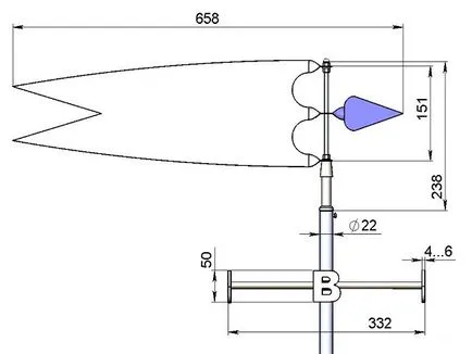 Weathervane cu propriile lor mâini - o descriere a procesului de fabricație (weathervane cu mâinile) Weathervane cu propriile lor mâini - o descriere a procesului de fabricație