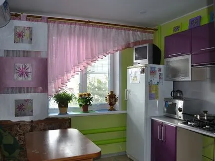 Design Violet bucătărie, o combinație de culori (70 foto reale), bucătărie de design, design interior, reparații, fotografie (combinație) Design Violet bucătărie, o combinație de culori (70 foto reale), bucătărie de design, design interior, reparații, fotografii