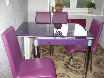 Design Violet bucătărie, o combinație de culori (70 foto reale), bucătărie de design, design interior, reparații, foto (Design) Design Violet bucătărie, o combinație de culori (70 foto reale), bucătărie de design, design interior, reparații, fotografii