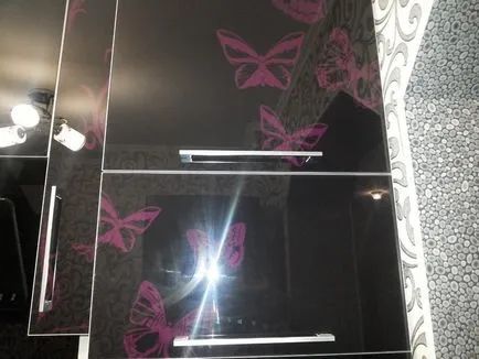 Design Violet bucătărie, o combinație de culori (70 foto reale), bucătărie de design, design interior, reparații, foto (violet) Design Violet bucătărie, o combinație de culori (70 foto reale), bucătărie de design, design interior, reparații, fotografii