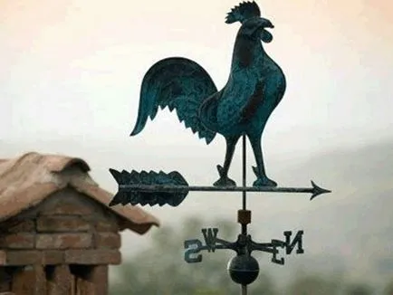 mâinile - descrierea Vane procesului de fabricație (desene) Weathervane cu propriile lor mâini - o descriere a procesului de fabricație