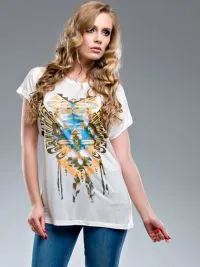 T-shirt-uri cu printuri