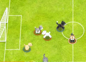pisici și câini de fotbal, bmgames (s) pisici și câini de fotbal, bmgames