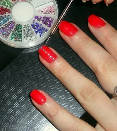 Polish Gel opțiunile de aplicare acasă, de mutare și de proiectare, wow!