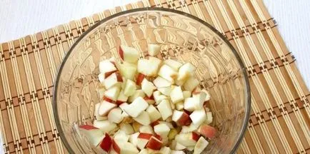 Salata de fructe cu iaurt retete cu fotografii, calorii