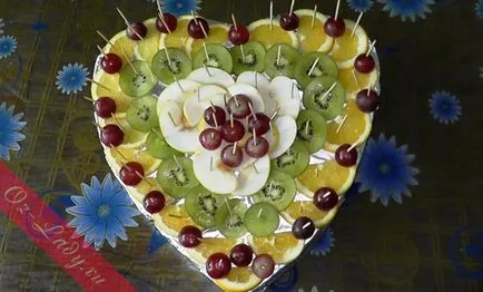 Feliere fructe sau frumos tăiate și fructe ambalaj