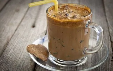 Frappe - Enciclopedia de cafea kofepediya (lovit lovind knock) Frappe - Enciclopedia kofepediya de cafea