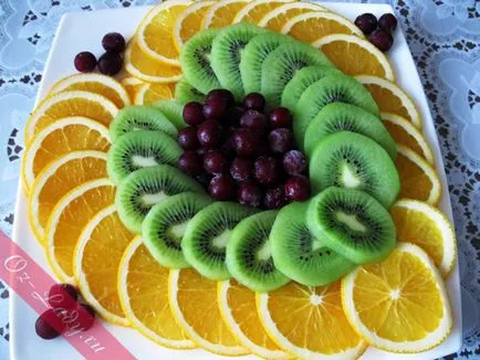 Feliere fructe sau frumos tăiate și fructe ambalaj