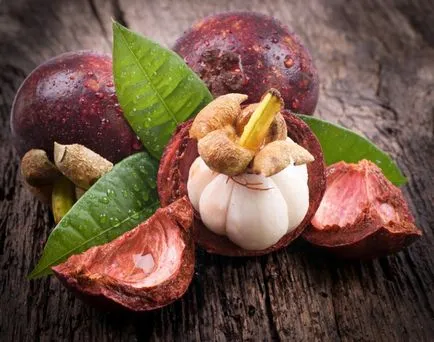 mangosteen de fructe proprietăți și contraindicații utile, site-ul oficial de rețete de Julia