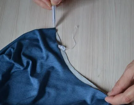 T-Shirt cu propriile mâini, T-shirt femei de cusut de țesături tricotate