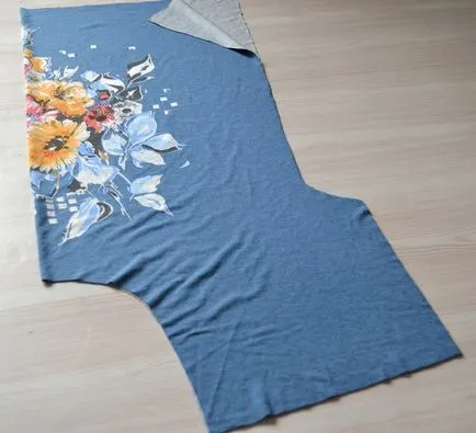 T-Shirt cu propriile mâini, T-shirt femei de cusut de țesături tricotate