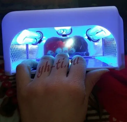 Polish Gel opțiunile de aplicare acasă, de mutare și de proiectare, wow!