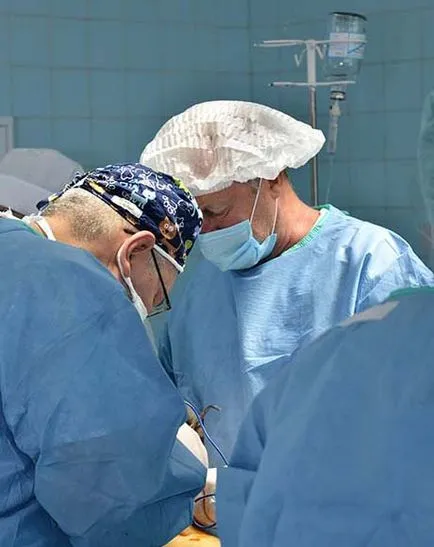 Gbuz cu „Togliatti orașului Spitalul Clinic №5» - chirurgie noastră