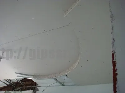Plafoane de ipsos tuturor lucrărilor de gips-carton tipurile de formare-