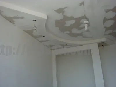 Plafoane de ipsos tuturor lucrărilor de gips-carton tipurile de formare-