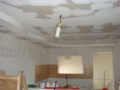 Plafoane de ipsos tuturor lucrărilor de gips-carton tipurile de formare-