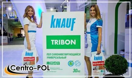 Auto-nivelare podea și ipsos Knauf comentarii Tribon