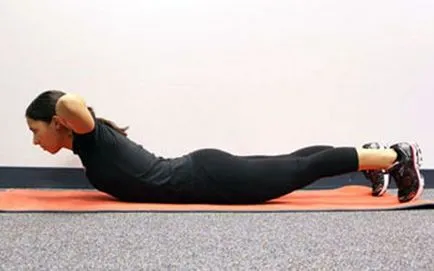 Hiperextensiei în echipamente de fitness acasă