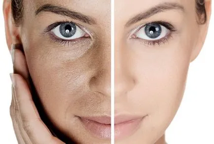 Albastru argilă utilizare facială