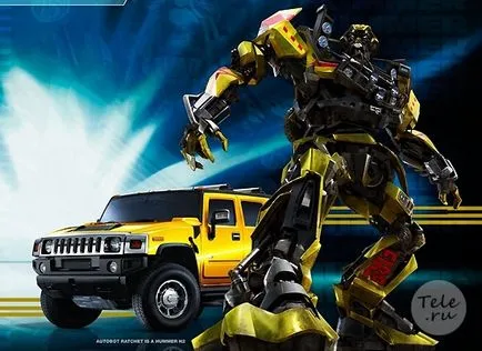 Ghidul „Transformers“ caracteristici fiecare dintre cele patru părți kinoobzory, cinema