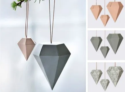 idei decor Geometrie și scheme pentru crearea de decorațiuni interioare din hârtie - Masters Fair -