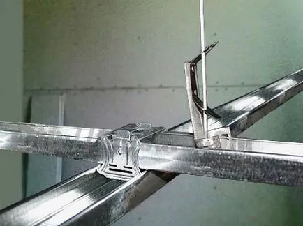 Plafoane de ipsos tuturor lucrărilor de gips-carton tipurile de formare-