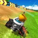 Joc Ghost Rider pe o motocicletă