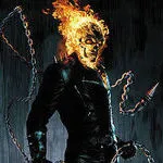 Joc Ghost Rider pe o motocicletă