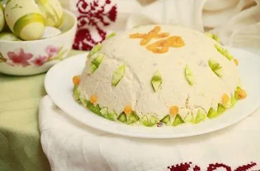 Gătitul de Paste! Real! Branza de vaci! știri ortodoxe